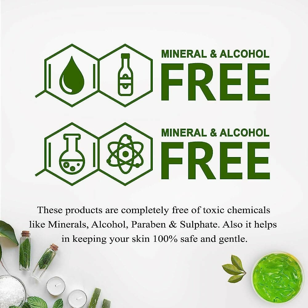 NutriGlow Aloe Vera Gel - Swadesiicart