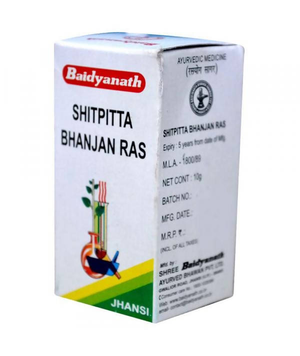 Baidyanath Jhansi Shitpitta Bhanjan Ras | Swadesiicart
