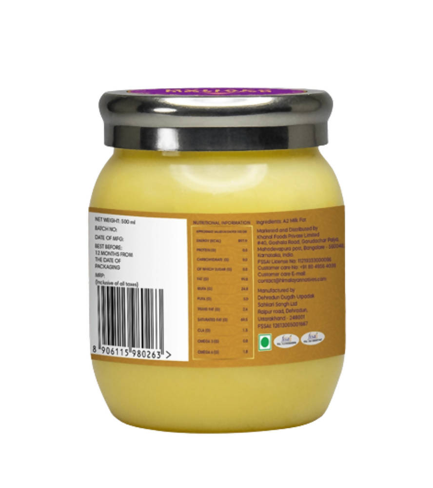 Himalayan Natives A2 Badri Cow Ghee | 100% Desi Cow Ghee | Vedic Bilona Method Ghee - Swadesiicart
