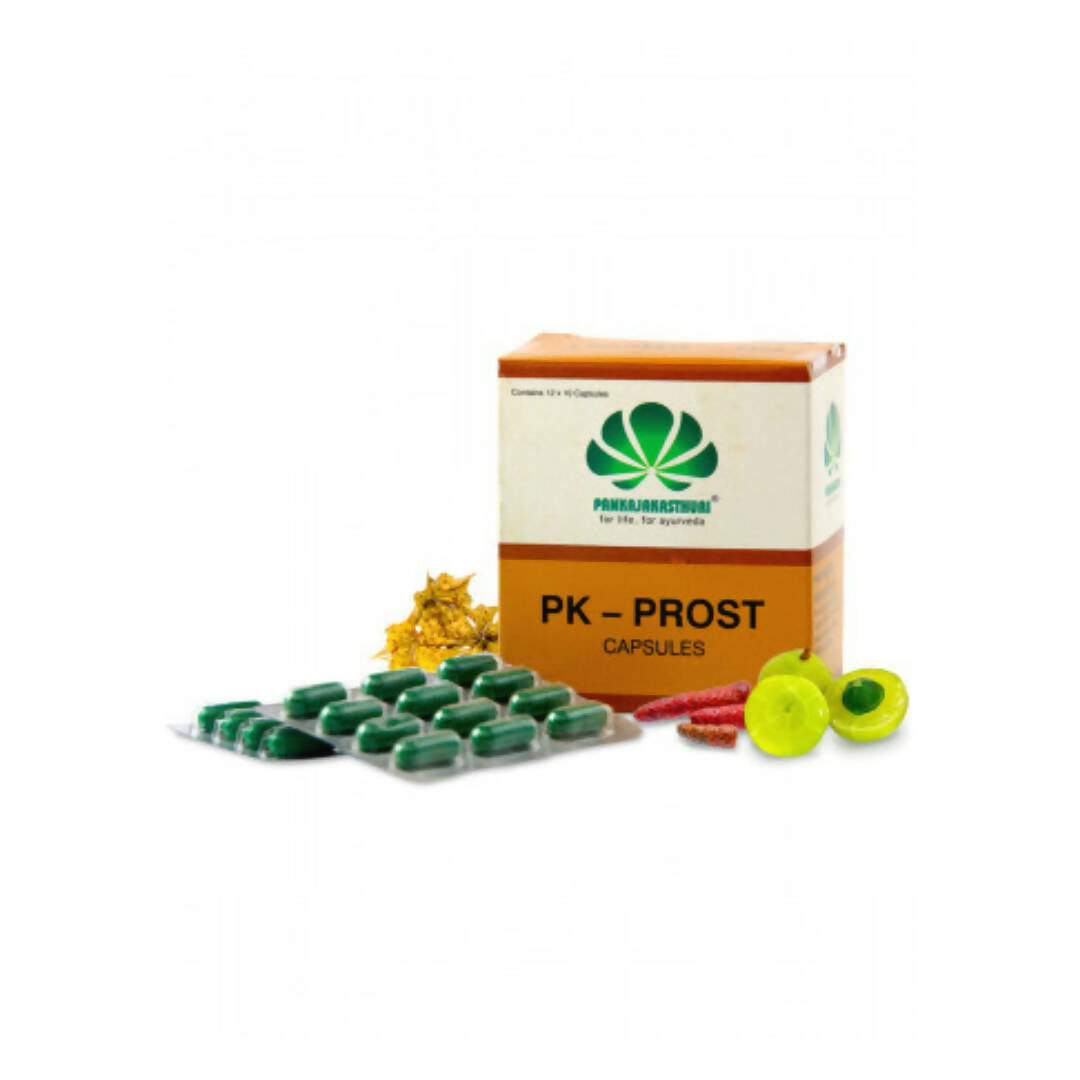 Pankajakasthuri PK Prost Capsules | Swadesiicart
