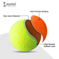Cockatoo Rubber Cricket Tennis Ball (Pack of 2) - Swadesiicart