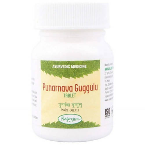 Nagarjun Pharma Punarnava Guggulu Tablets | Swadesiicart
