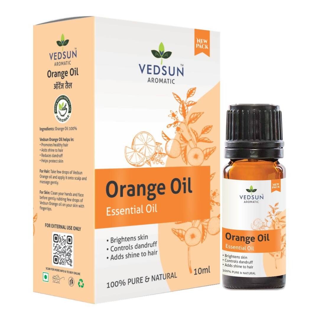 Vedsun Naturals Orange Essential Oil - Vedsun