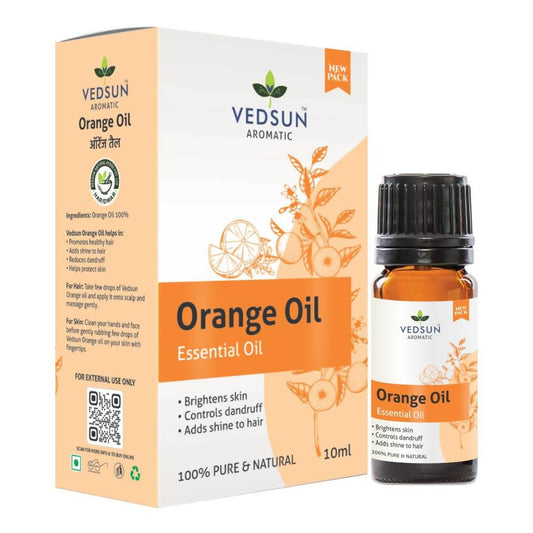 Vedsun Naturals Orange Essential Oil - Vedsun