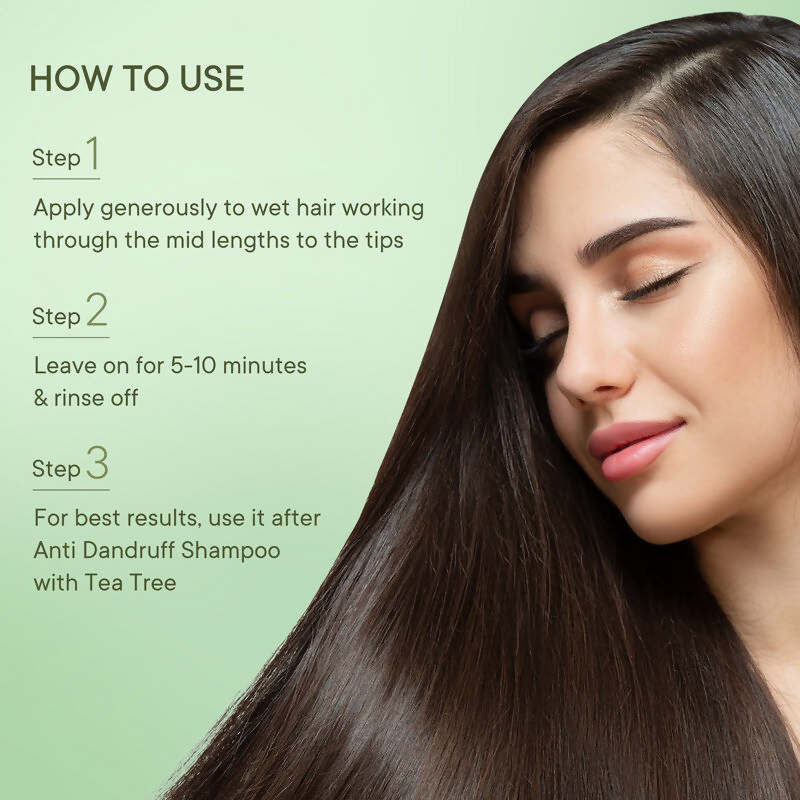Quench Anti Dandruff Conditioner with Tea Tree Extracts | Swadesiicart