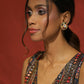 Multi Kundan Studs- Ruby Raang | Swadesiicart