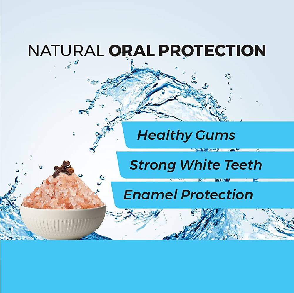 Kp Namboodiri's Natural Salt Toothpaste - Swadesiicart