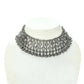 Mominos Fashion Johar Kamal Black-Plated Brass Finish Choker For Women | Swadesiicart
