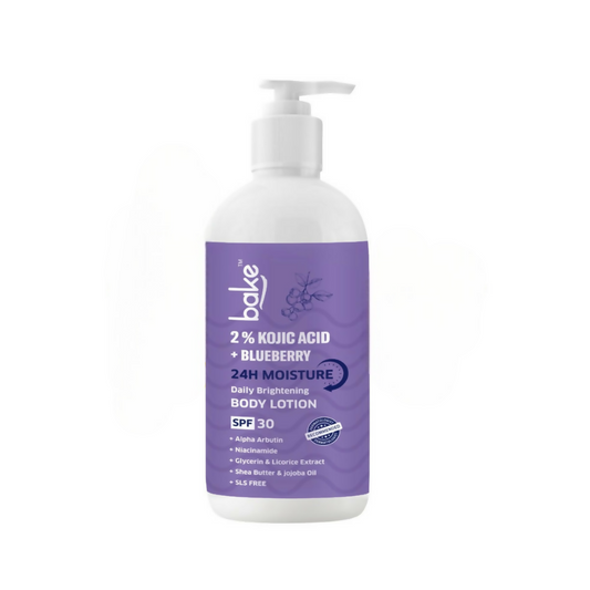 Bake 2% Kojic Acid Body Lotion SPF 30 PA+++ For Dark Spots | Swadesiicart