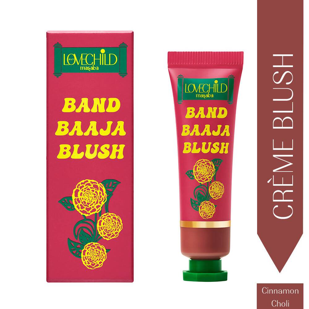 LoveChild By Masaba Gupta Creme Blush - 04 Cinnamon Choli | Swadesiicart