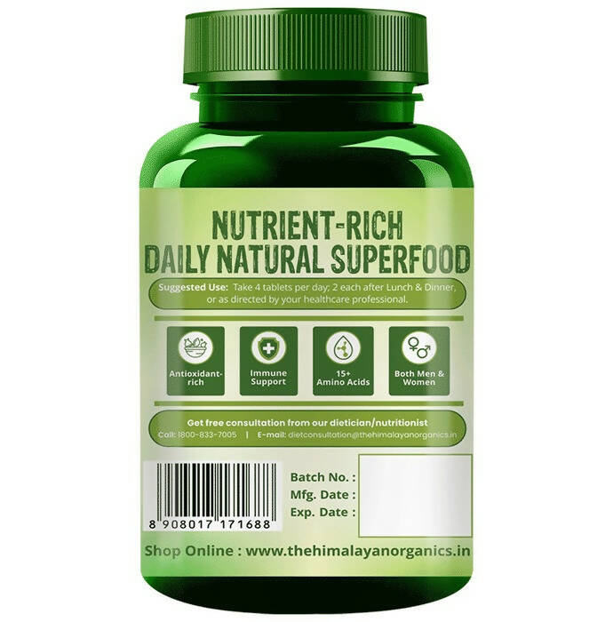 Himalayan Organics Moringa Tablets | Swadesiicart