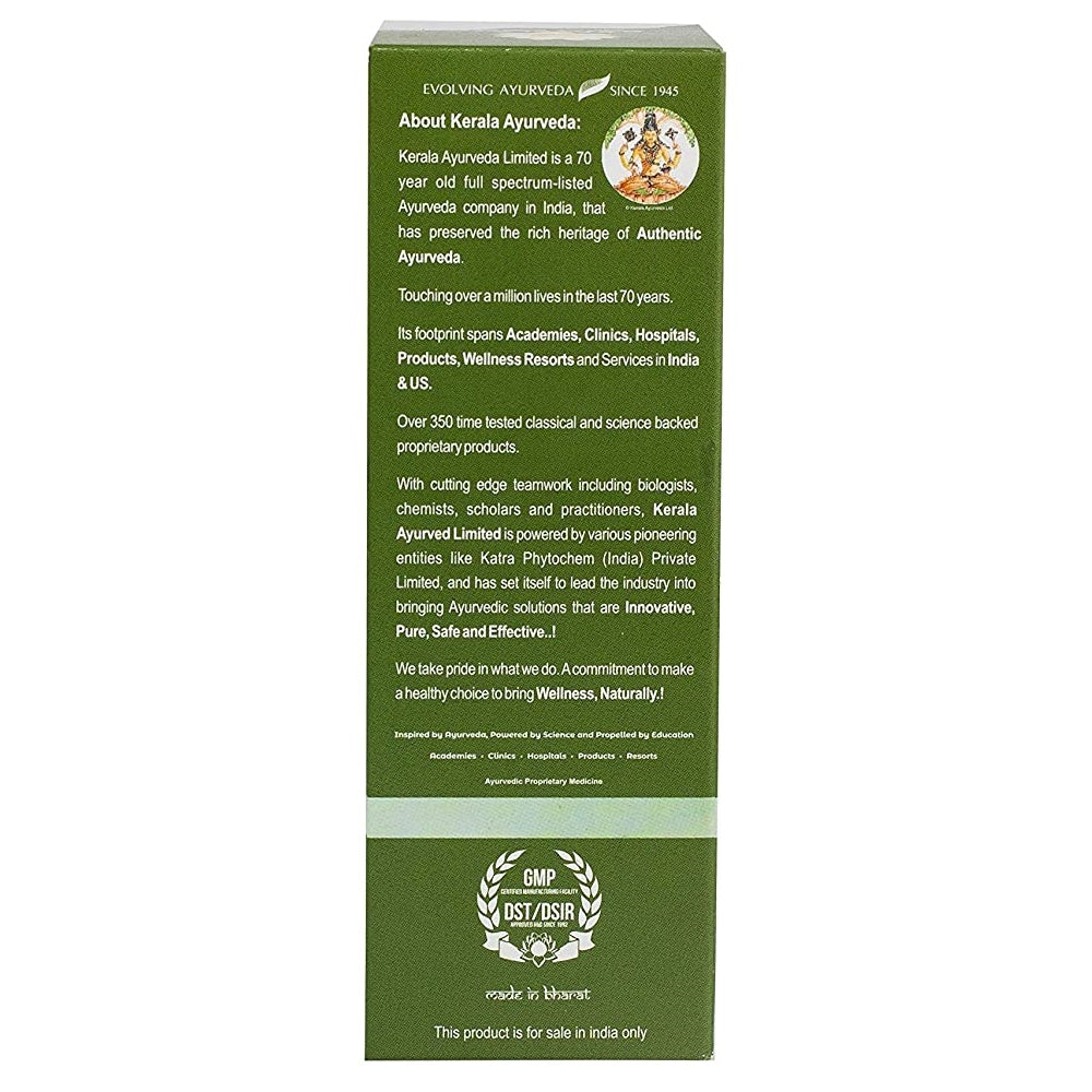 Kerala Ayurveda Dharani Oil | Swadesiicart