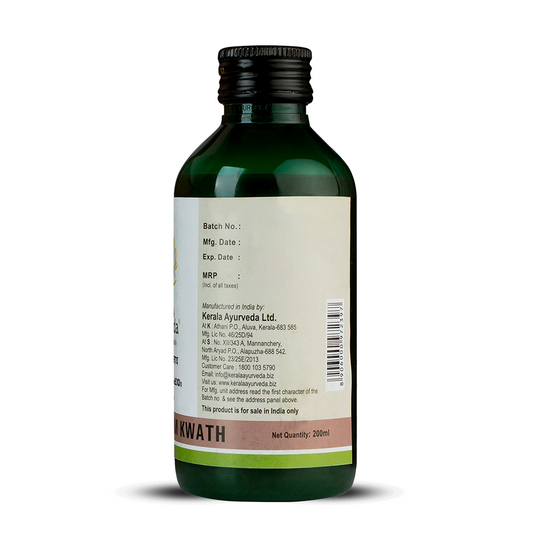 Kerala Ayurveda Sapthasaram Kwath 200 ml