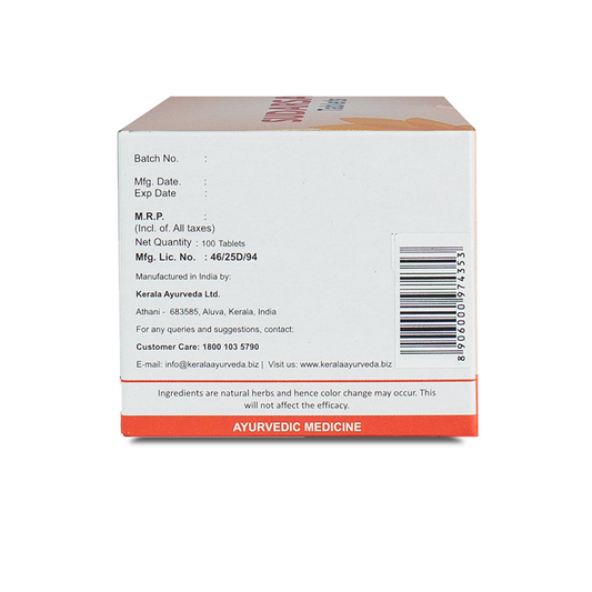 Sudarsana Tablet