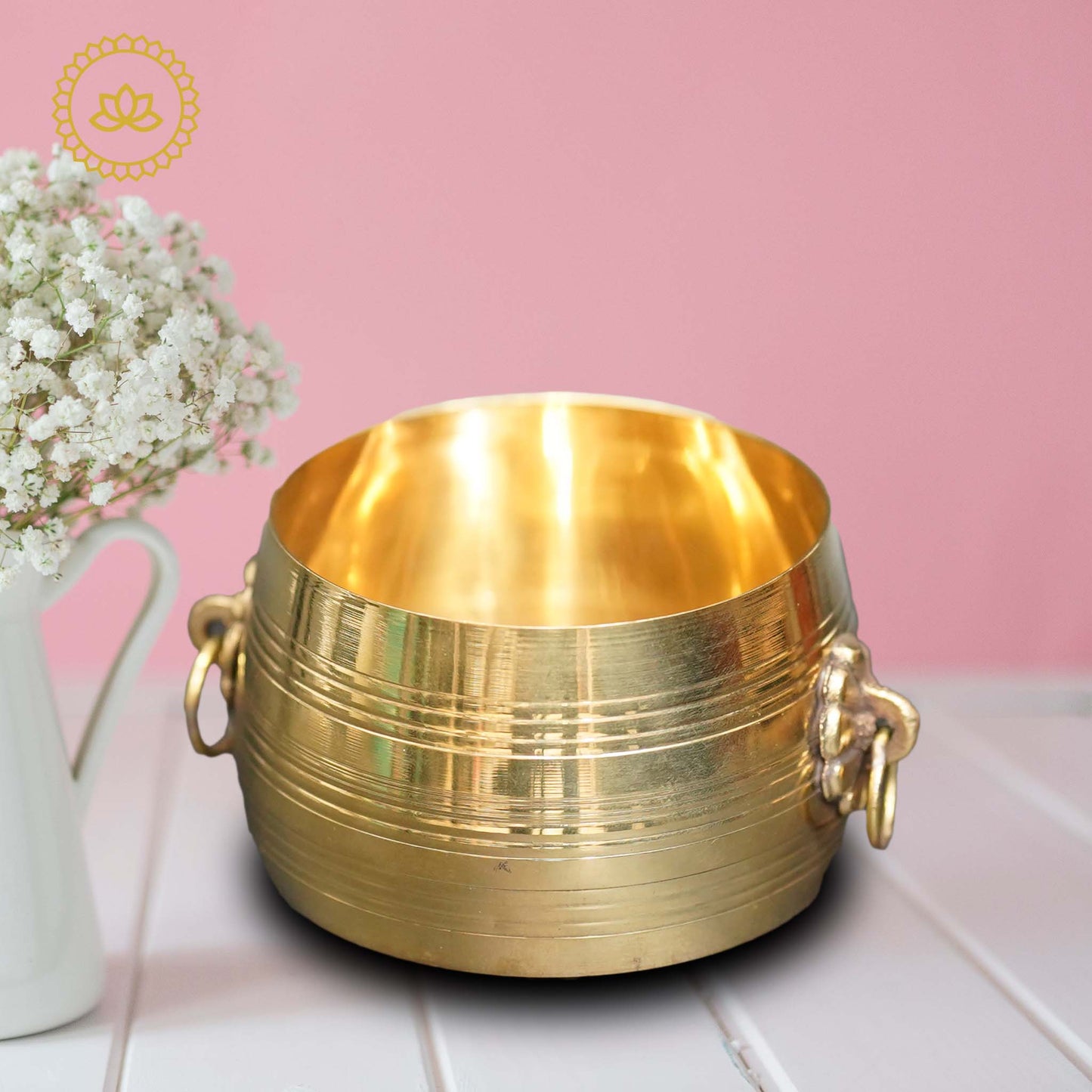 Kerala Brass Para - Swadesiicart