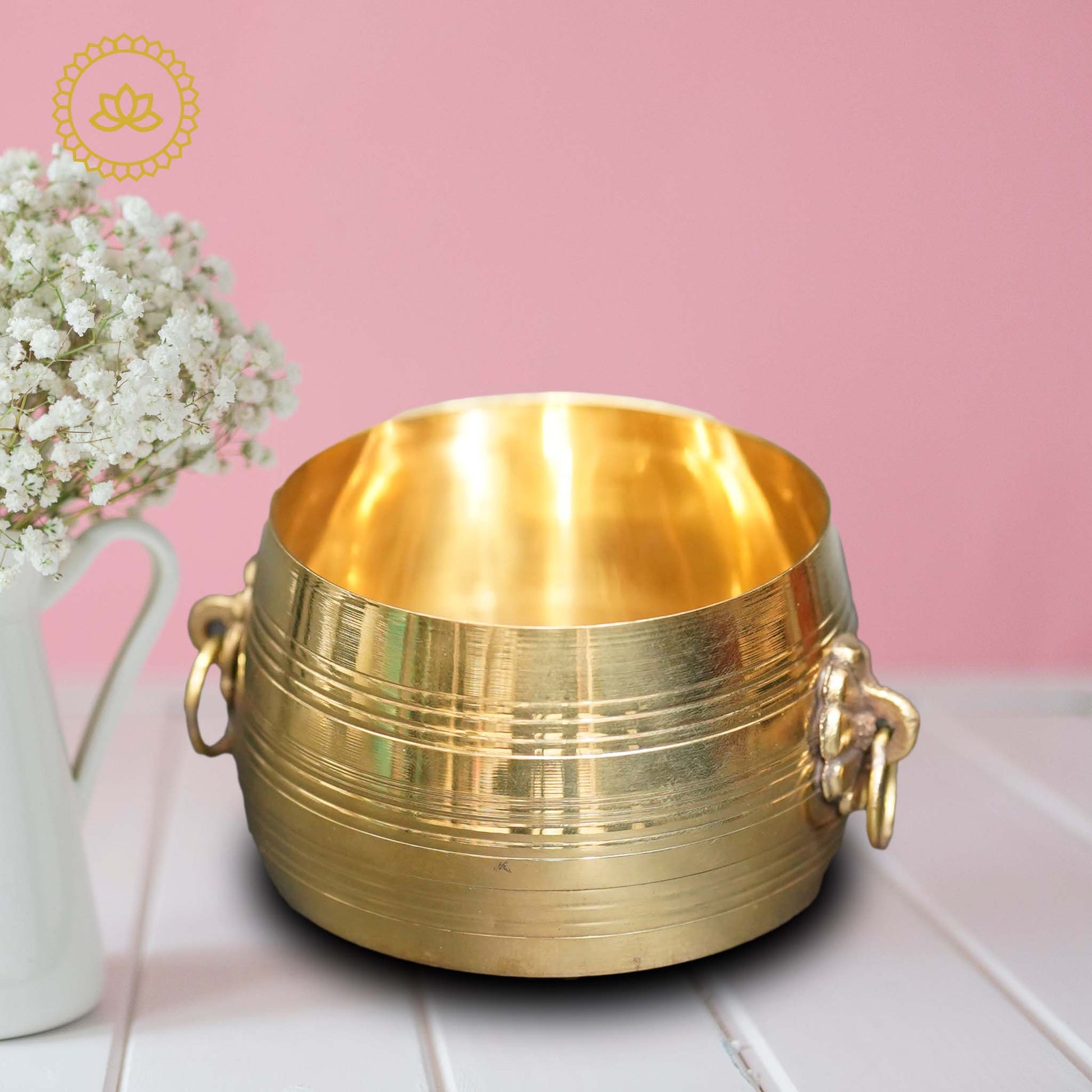 Kerala Brass Para - Swadesiicart