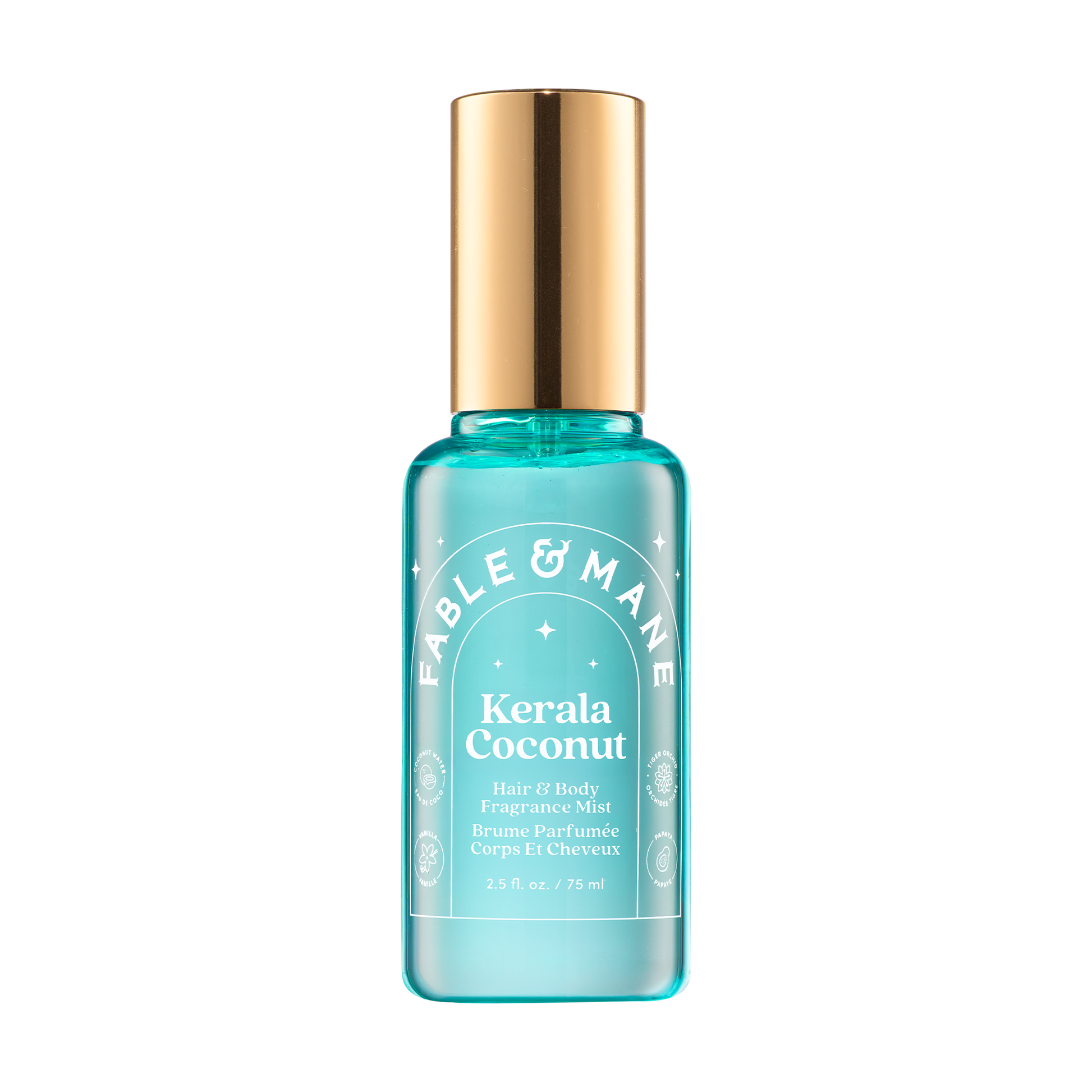 Kerala Coconut Hair & Body Fragrance Mist