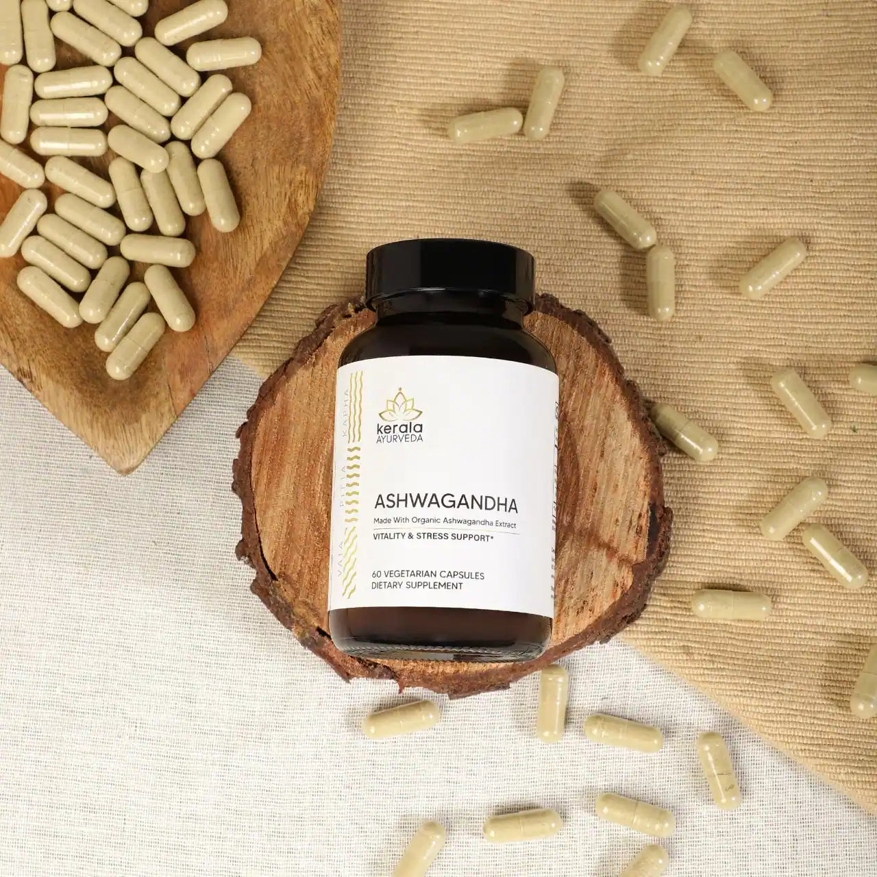 Ashwagandha (60 Veg Capsules)