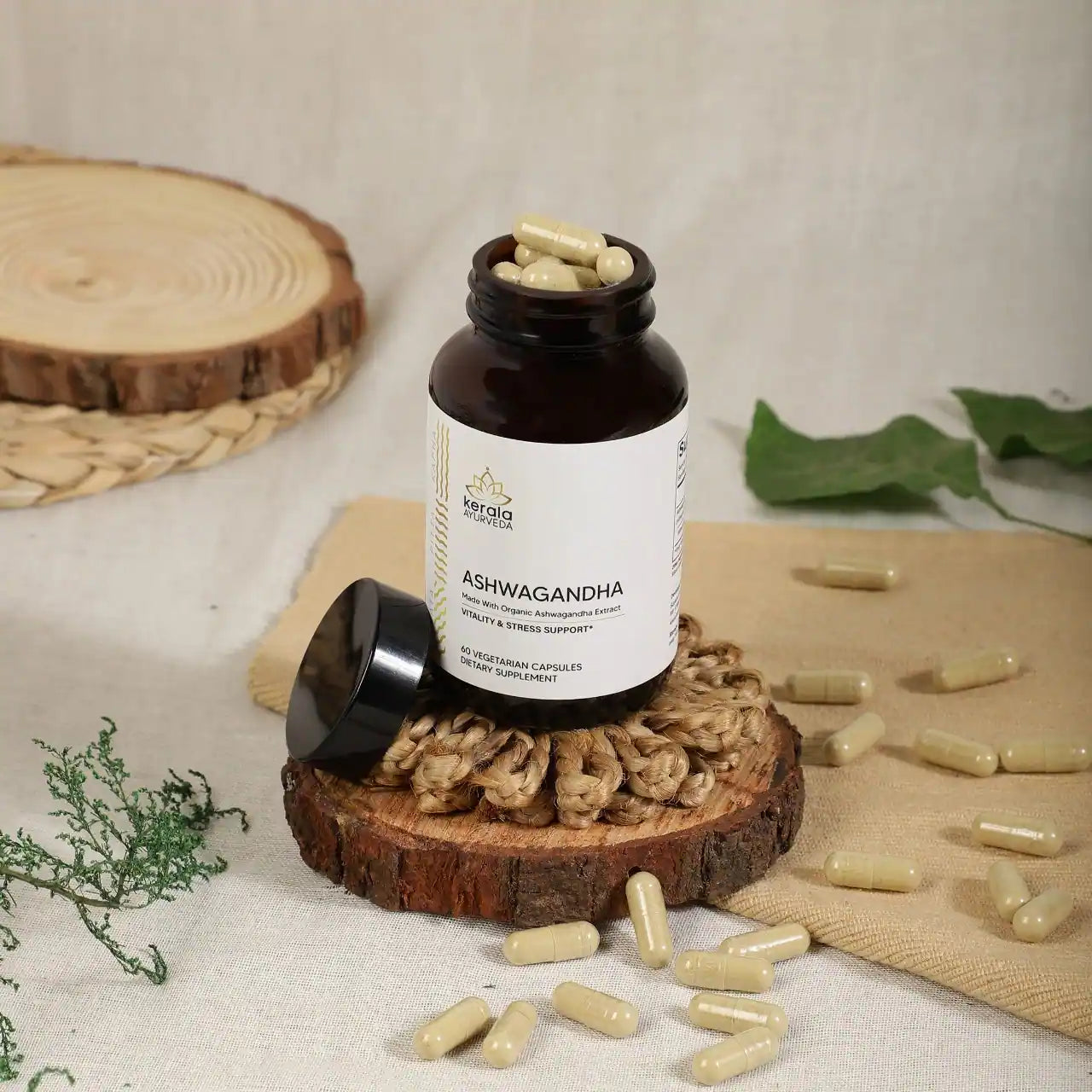 Ashwagandha (60 Veg Capsules)