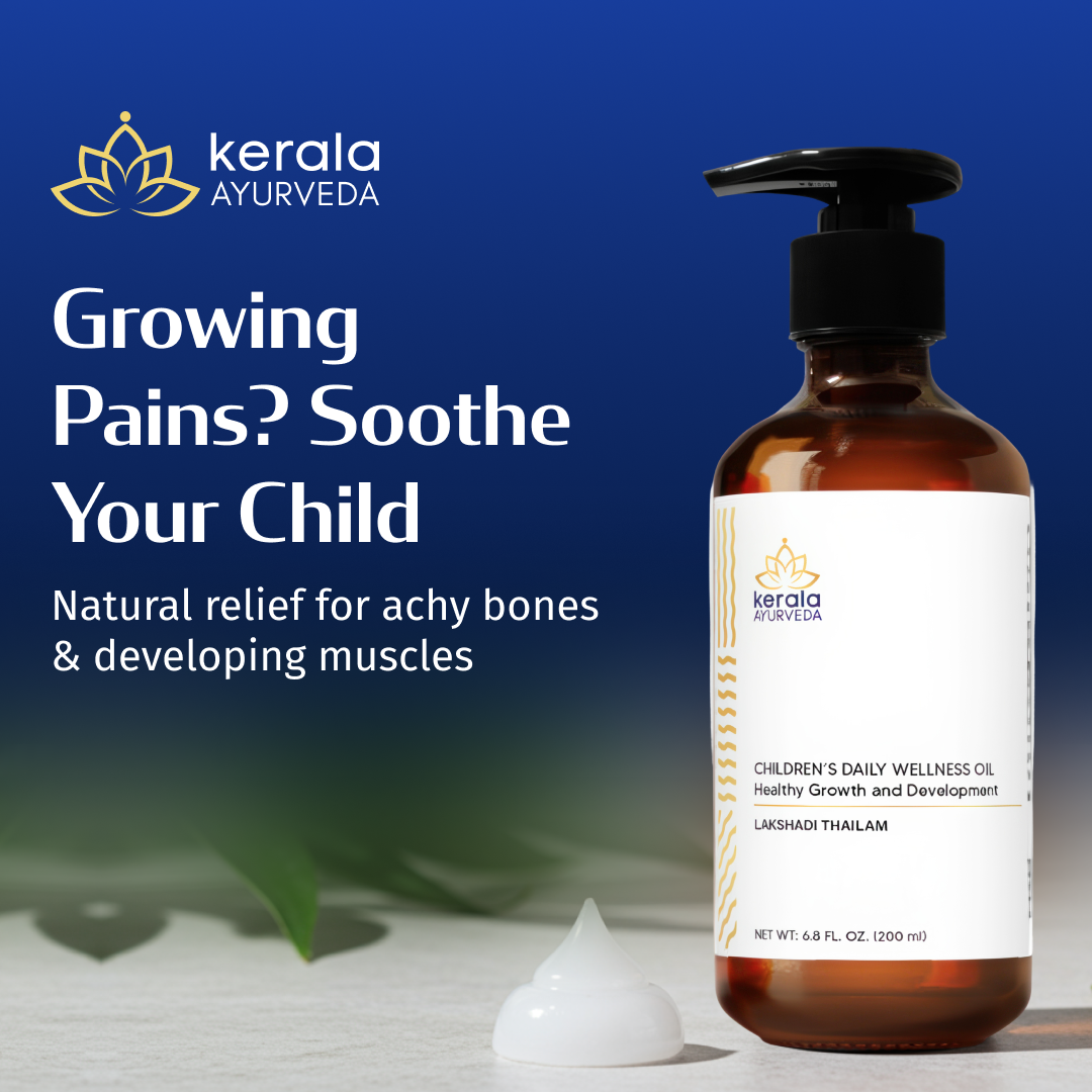 Children's Daily Wellness Oil - Lakshadi Thailam