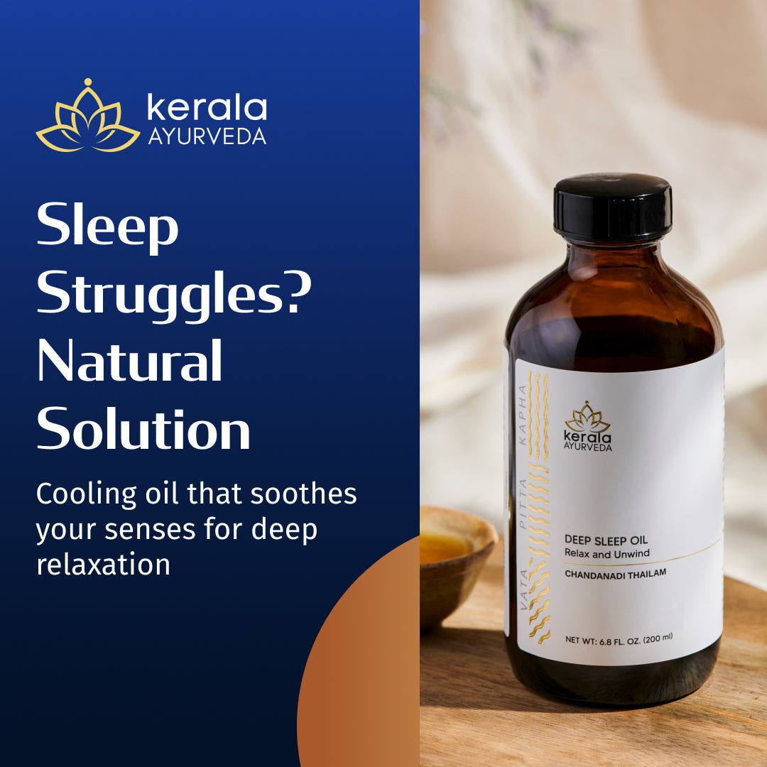 Deep Sleep Oil - Chandanadi Thailam