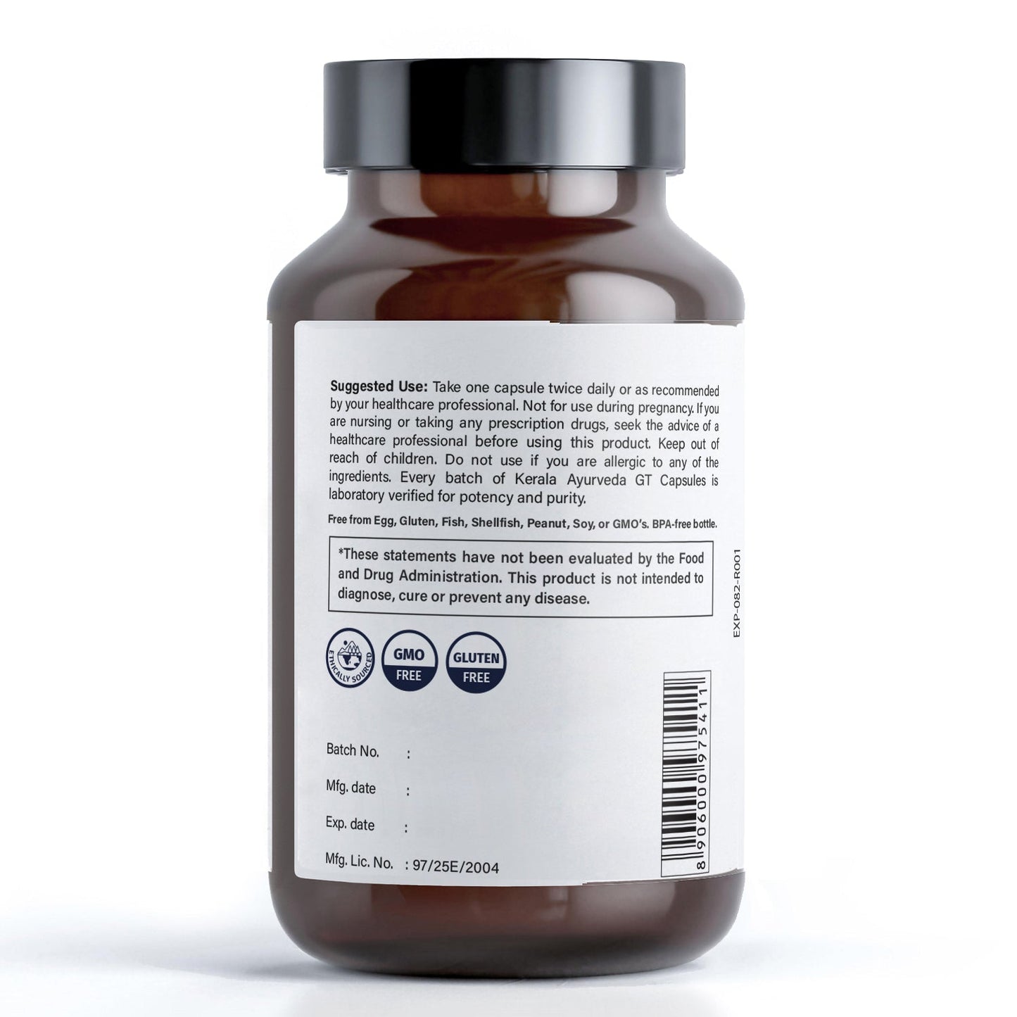 GT Capsules - Guggulu Tiktakam (90 Capsules)