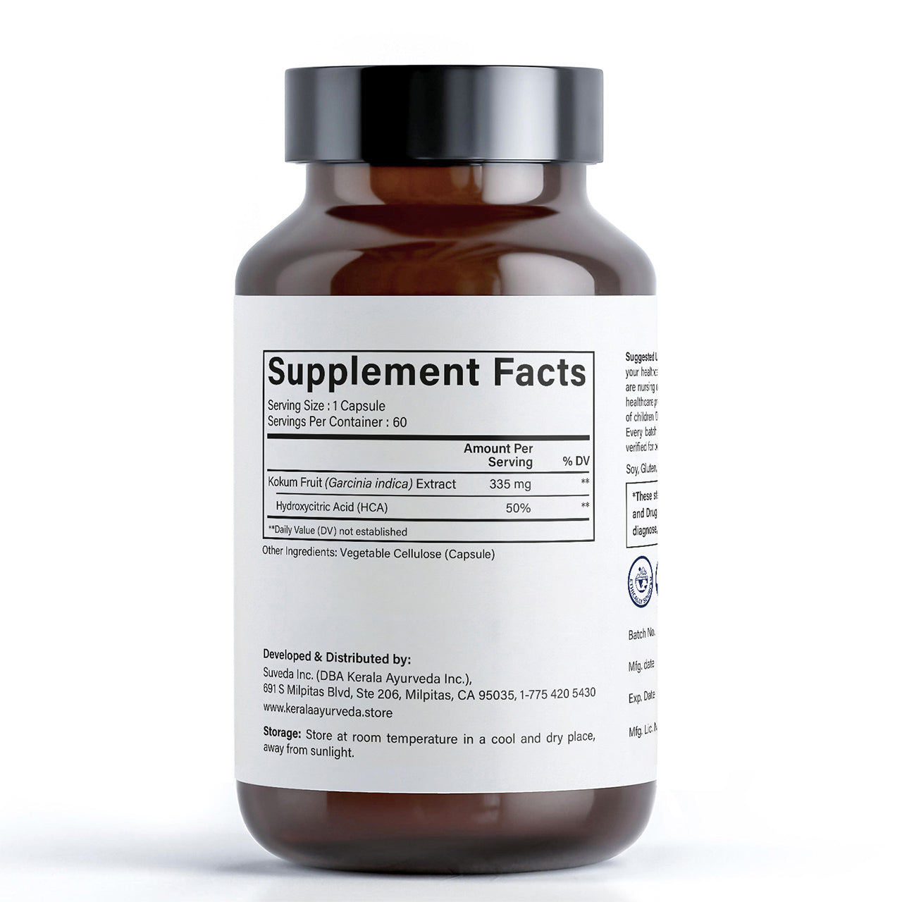 Garcinia (60 Veg Capsules)