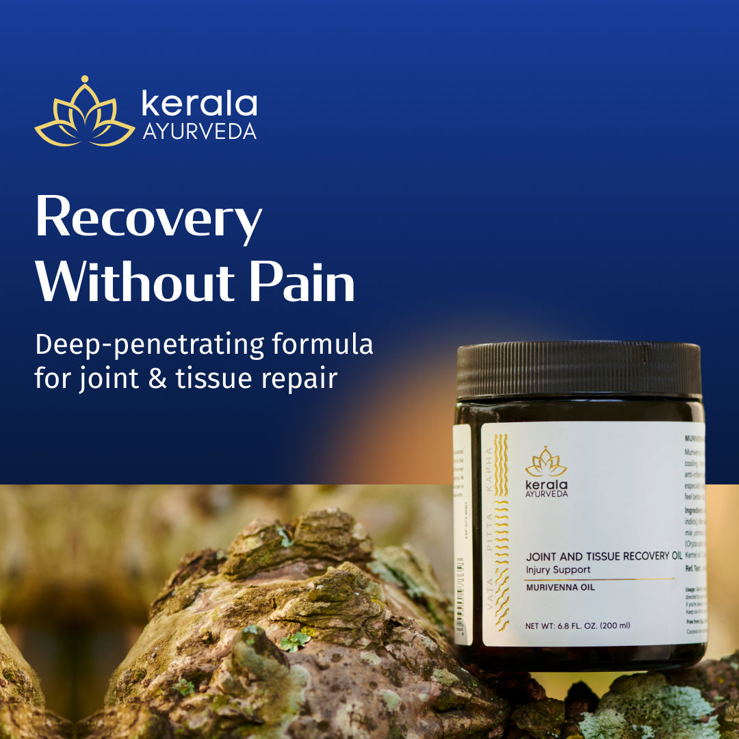 Joint and Tissue Recovery Oil - Murivenna