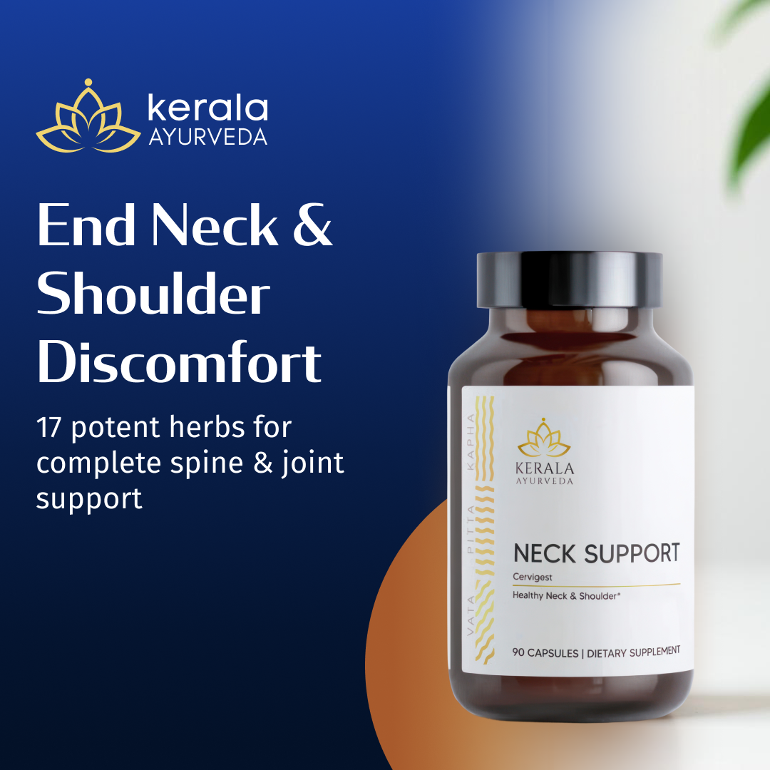 Neck Support - Cervigest (90 Capsules)