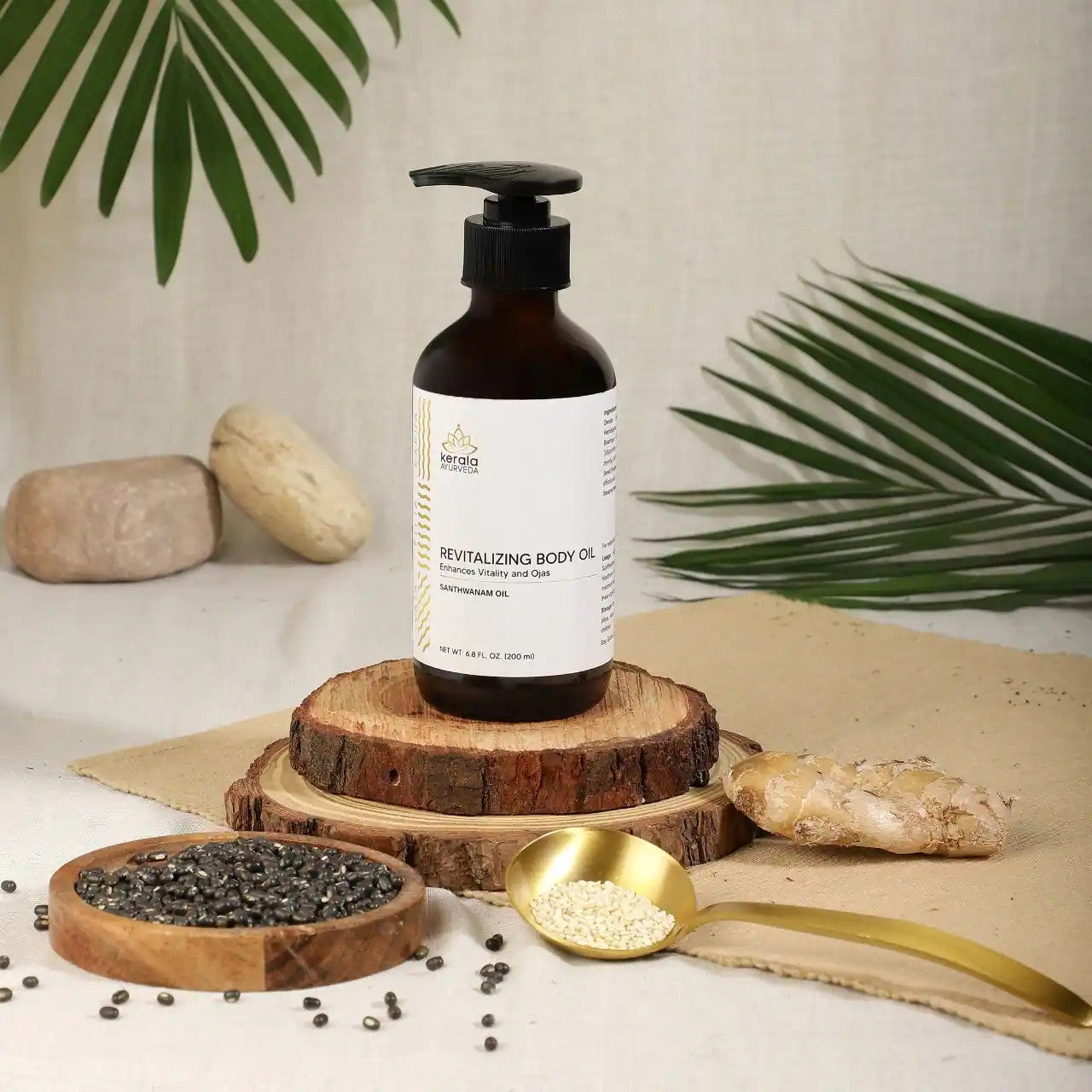 Revitalizing Body Oil - Santhwanam Oil