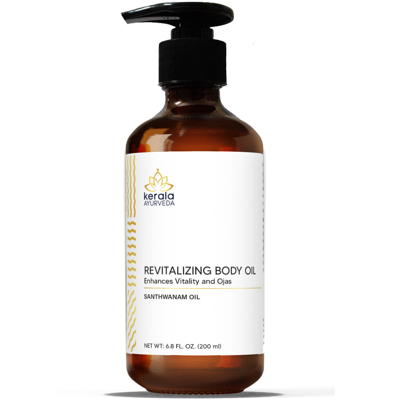 Revitalizing Body Oil - Santhwanam Oil
