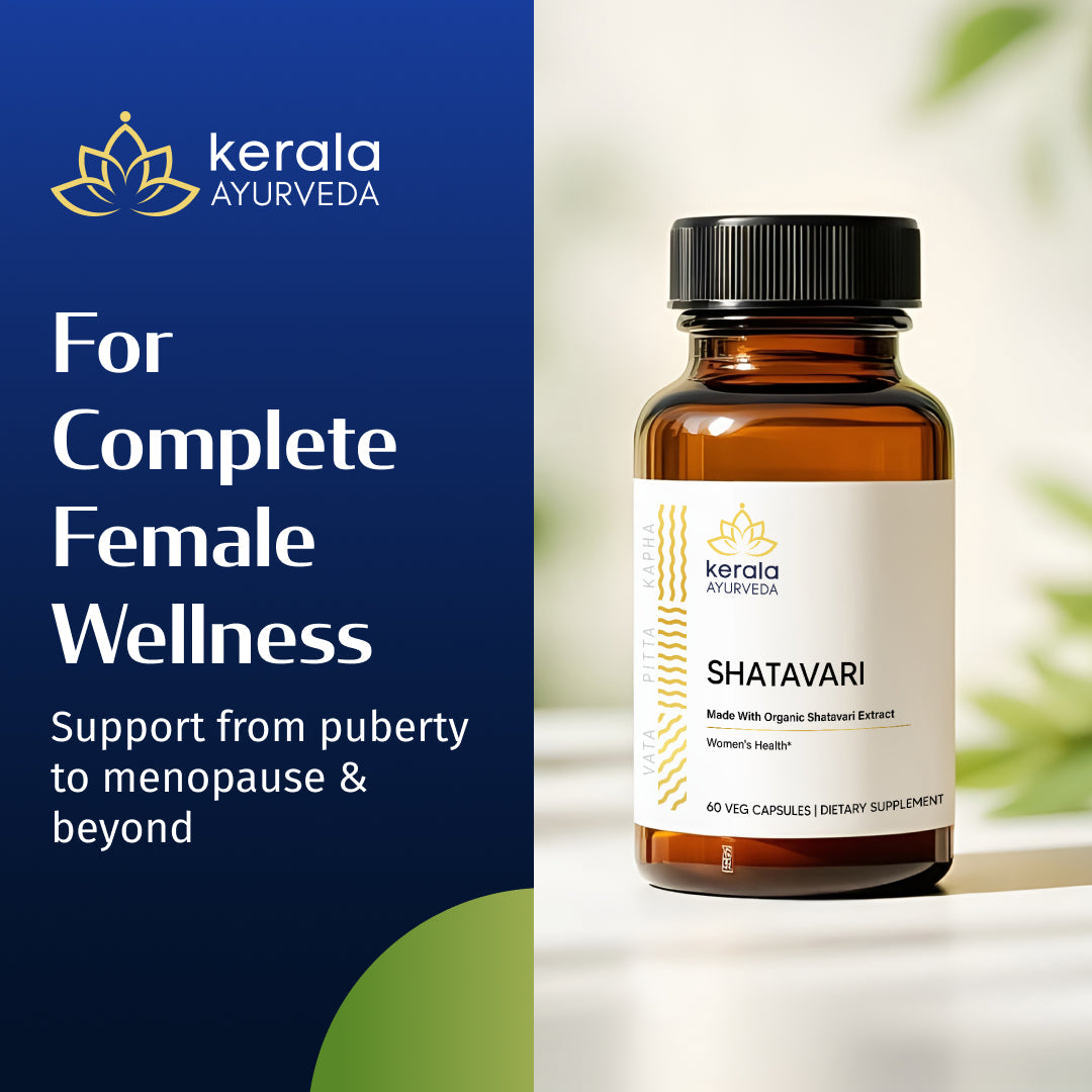 Shatavari (60 Veg Capsules)