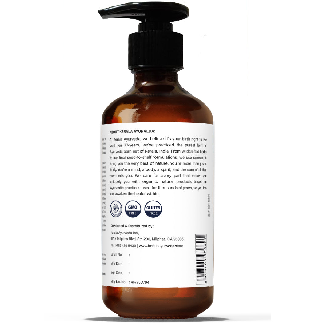Tridoshic Massage Oil -Thriphaladi Thailam 6.8 fl oz (200 ml)