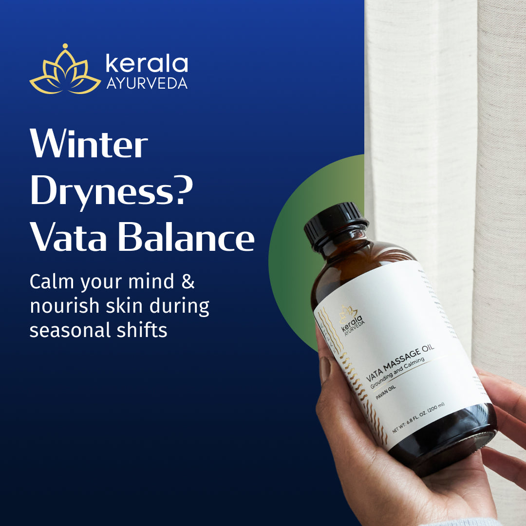 Vata Massage Oil - Pavan Oil