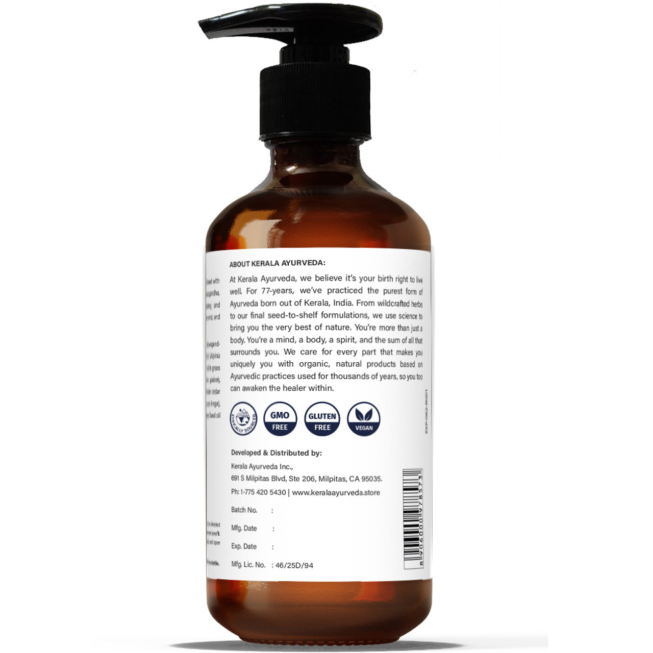 Vata Massage Oil - Pavan Oil