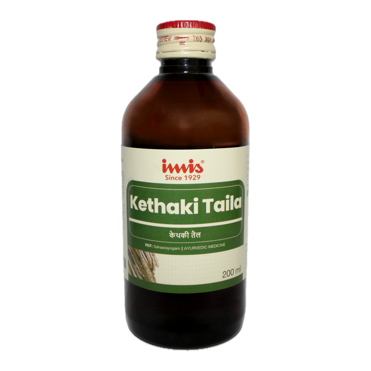IMIS Ayurveda Kethaki taila | Swadesiicart