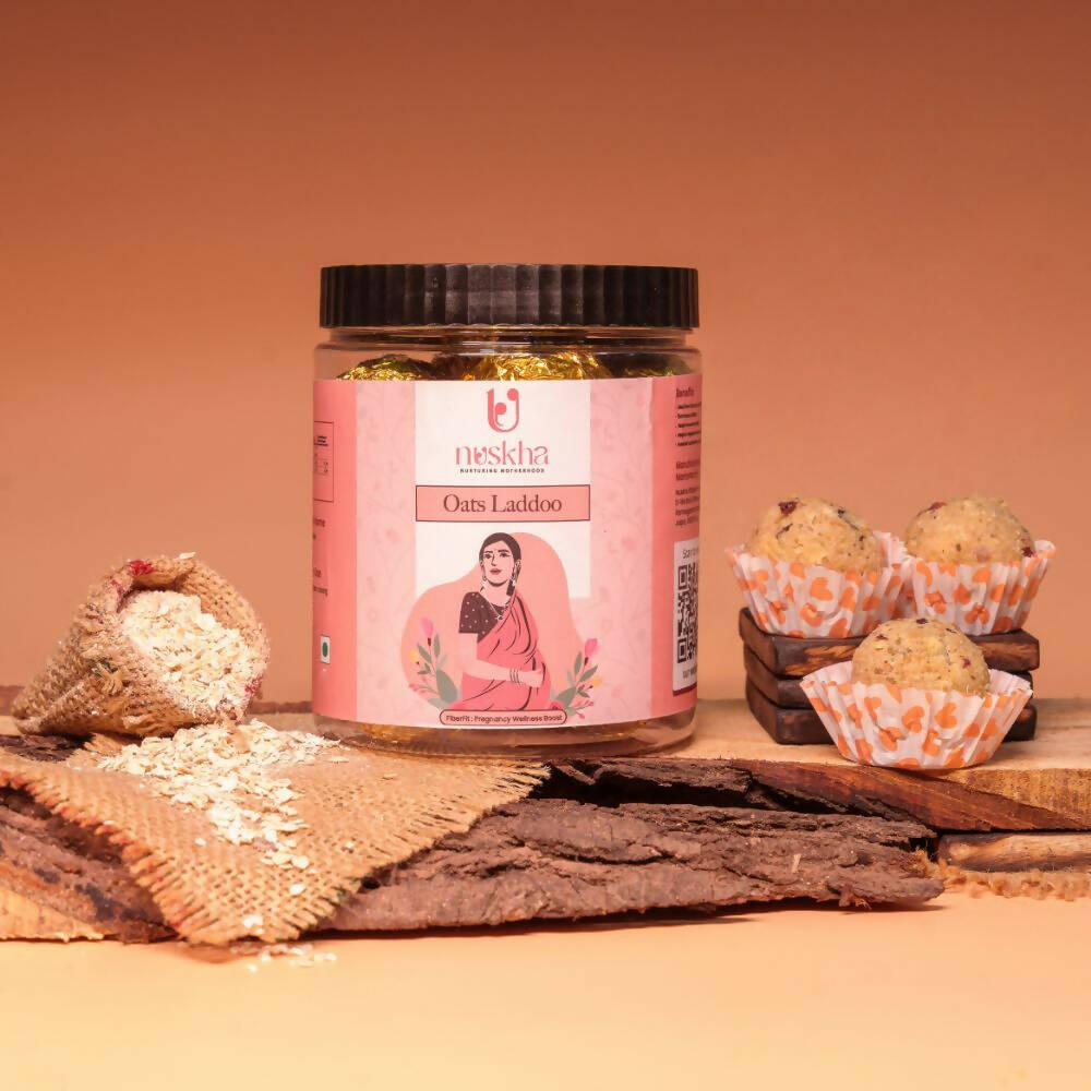 Nuskha Oats Laddoo For Pregnancy | Swadesiicart