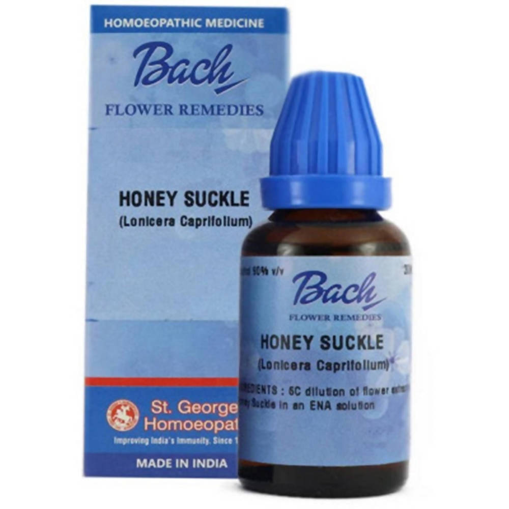 St. George's Bach Flower Remedies Honey Suckle Dilution | Swadesiicart