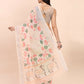 Shree Shyam Fashion Linen Cotton Peach Saree