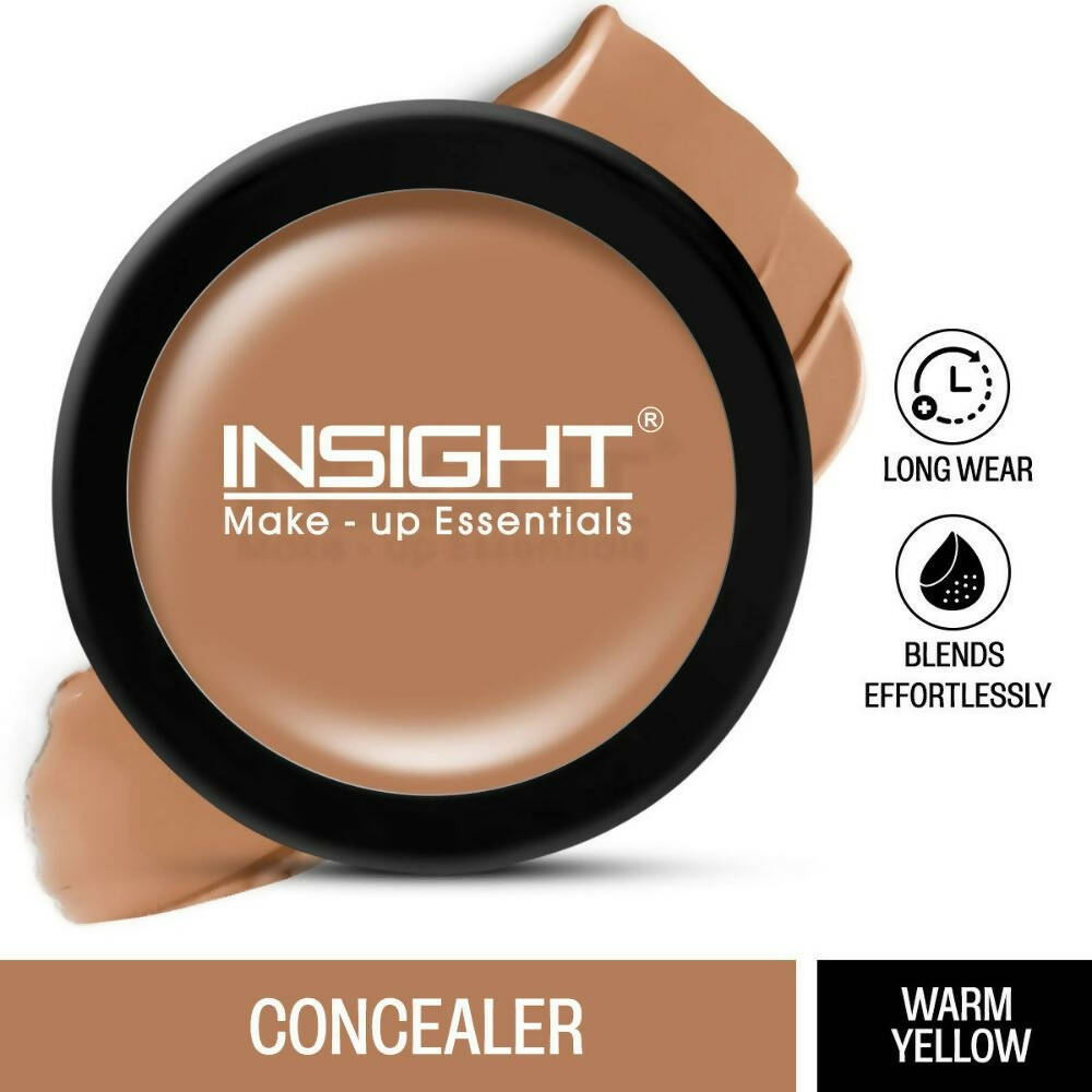 Insight Cosmetics Concealer - Warm Yellow - Swadesiicart