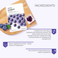 The Face Shop Real Nature Blueberry Face Mask - Korean Skincare - Swadesiicart
