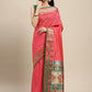 Shree Shyam Fashion Silk Blend Gajari Saree