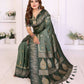 Aastha Fashion Mehndi South Soft Silk Zari Weaving Saree