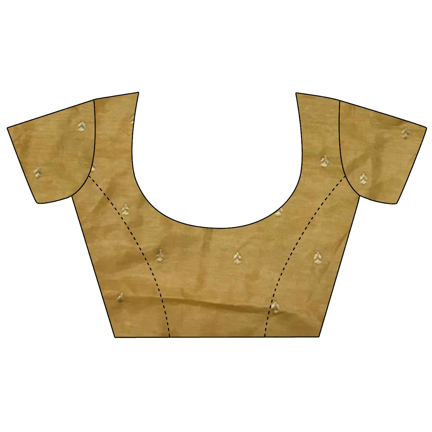 Joban Fashion Light Yellow Handloom Banarasi Organza Silk Khatali Butta Work Saree | Swadesiicart