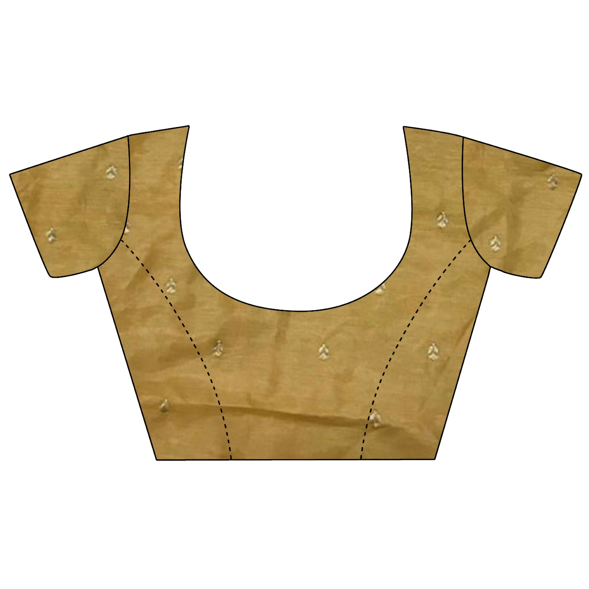 Joban Fashion Light Yellow Handloom Banarasi Organza Silk Khatali Butta Work Saree | Swadesiicart