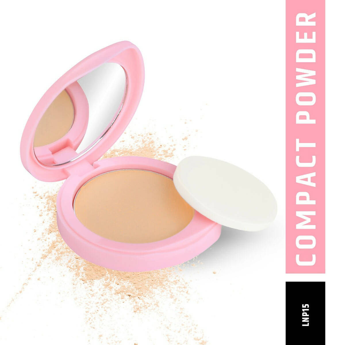 Insight Cosmetics Mineralized Pressed Powder SPF-24- Lnp15 - Swadesiicart