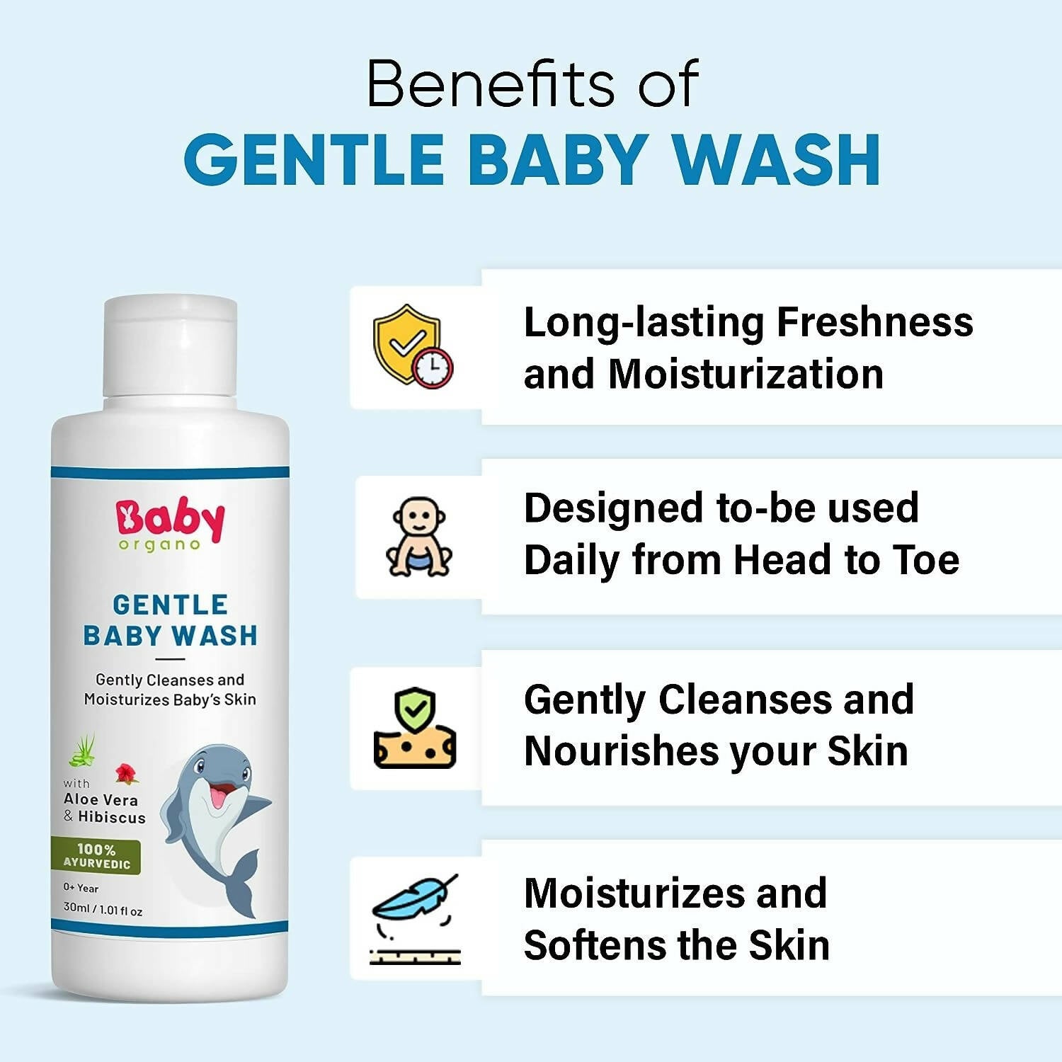 Babyorgano Easy Go Baby Travel Kit - Swadesiicart
