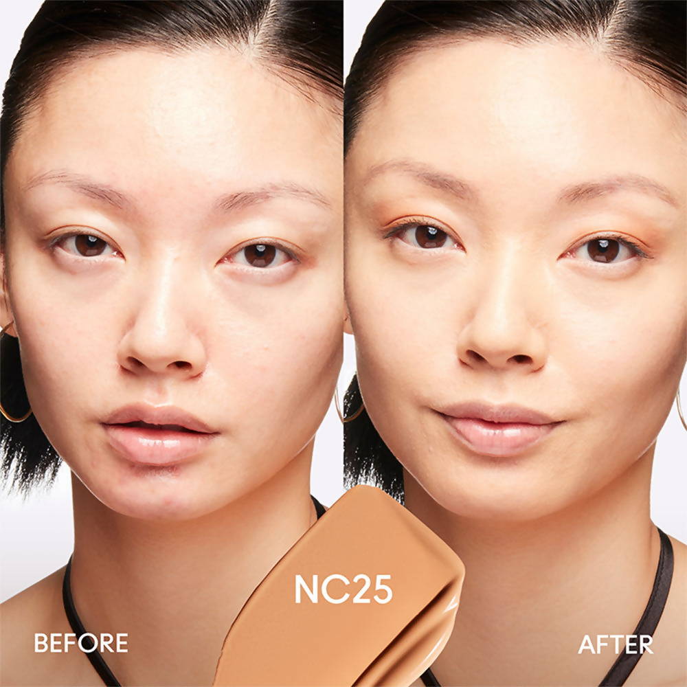 M.A.C Studio Fix Fluid SPF 15 Mini Soft Matte Foundation With Hyaluronic Acid - NC25 - Swadesiicart