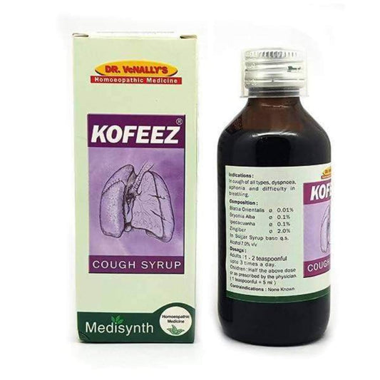 Medisynth Kofeez Cough Syrup | Swadesiicart