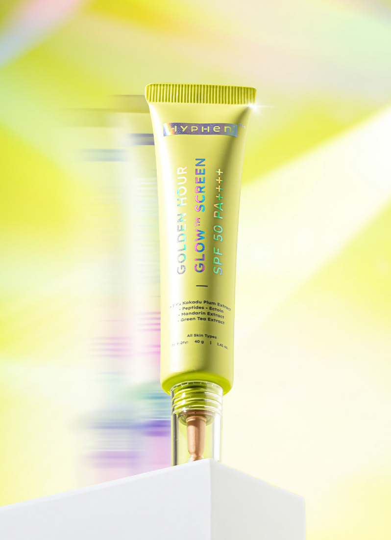 Hyphen By Kriti Sanon Golden Hour Glow Screen Spf 50 Pa+++ | Swadesiicart